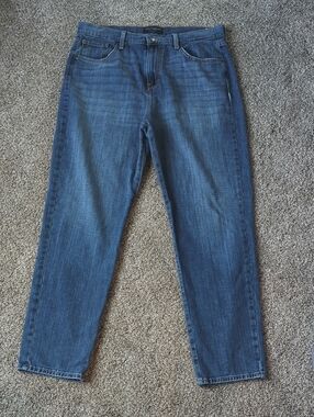 Lucky Brand Blue Denim Jeans Straight Leg Size 12/31